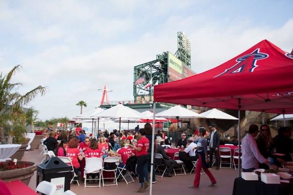 Angels Baseball Game